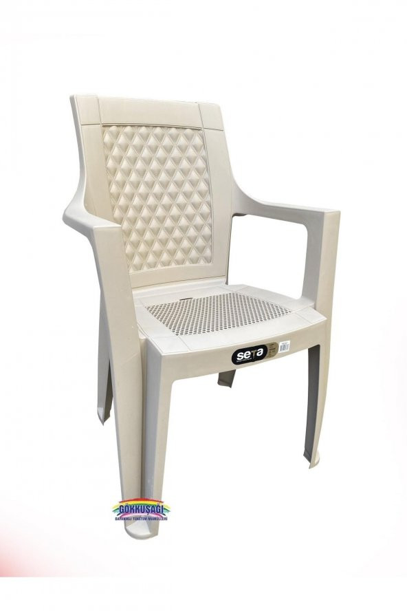 Seta Rombo Cappuccıno 4lı Plastik Sandalye ROMBO CAPPUCCINO 4LI