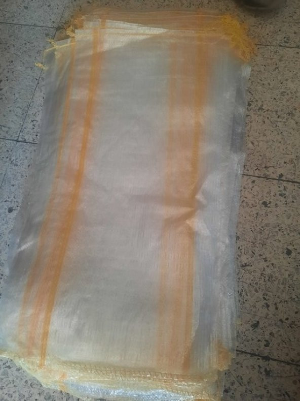 ŞEFFAF ÇUVAL, CAM ÇUVAL,  BOŞ ÇUVAL, 30 CM x 70 CM  (100 ADET) - 2