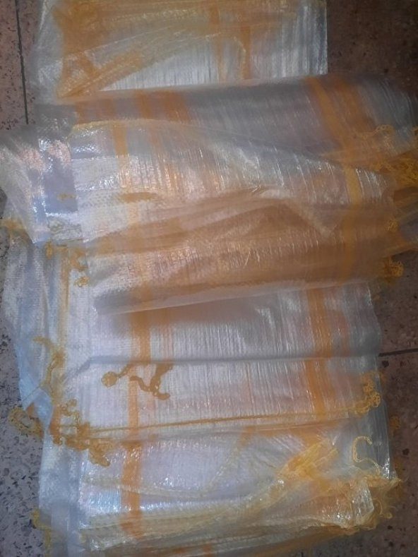 ŞEFFAF ÇUVAL, CAM ÇUVAL,  BOŞ ÇUVAL, 30 CM x 70 CM  (100 ADET) - 3