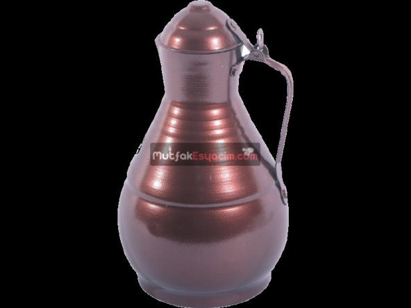 Alümünyum No:10 Boyalı Güğüm TOMPİK - 2