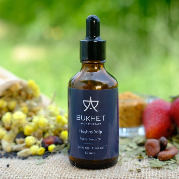 Bukhet Haşhaş Yağı 50 ML - 3