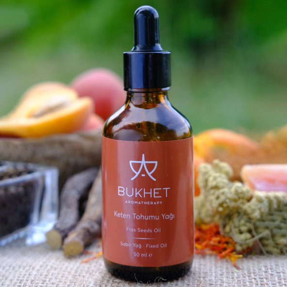 Bukhet Keten Tohumu Yağı 50 ML - 3