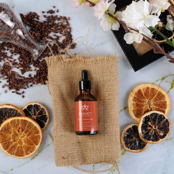 Bukhet Keten Tohumu Yağı 50 ML - 2