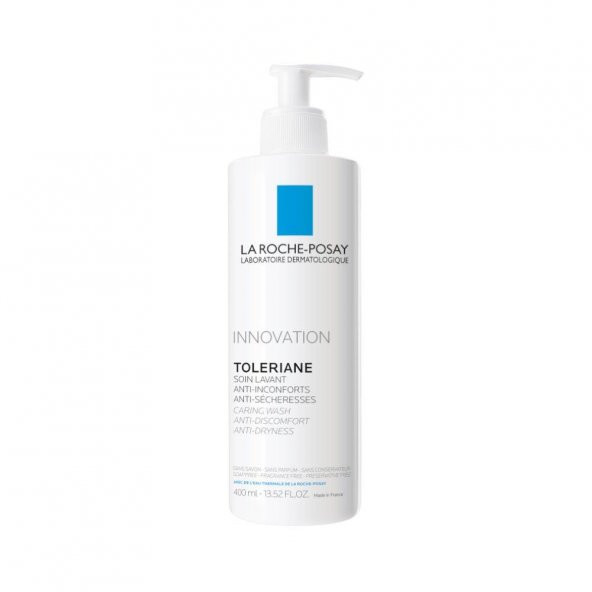 Toleriane Caring Wash Yüz Temizleyici 400ml