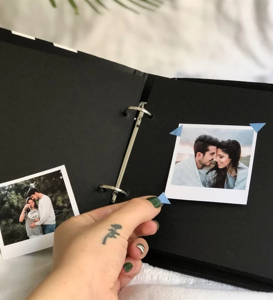 Avokado Tasarımlı Kendin Yap Fotoğraf Albümü Klaket - 3