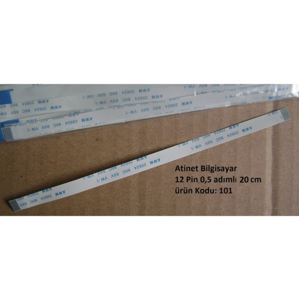 Asus  GX501VI G703GL G703GS G703GX G703GXR G703GVI G755GXR X59Sl Touchpad Flex Kablosu 12 Pin 12-0.5-15A