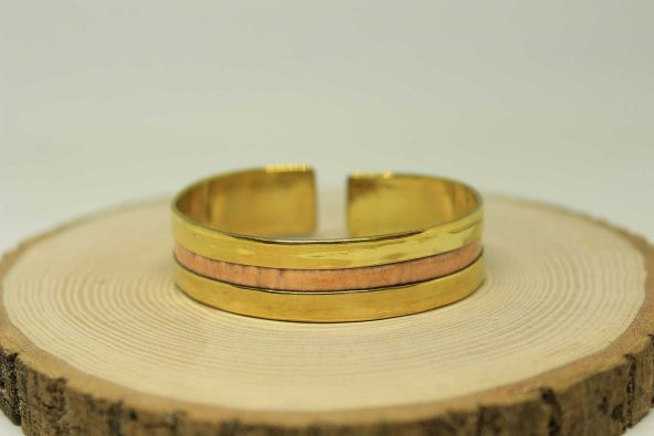 Bakır & Pirinç Bileklik (23940) ürün görseli