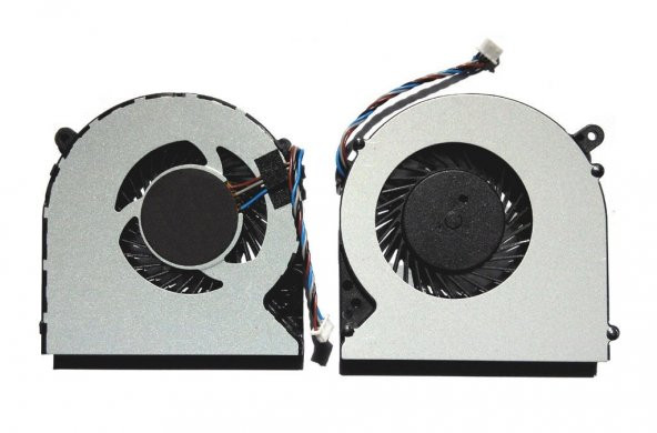 Toshiba L55-a5168 L55-b5267sm Notebook Cpu Fan / 4 Pin