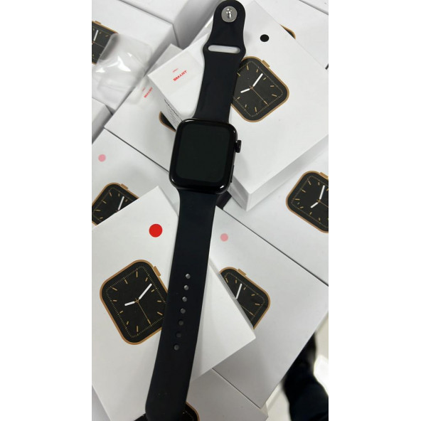 Navimarine 6 Akıllı Saat 2 Yıl Türkiye Garantili-Siyah Renk - 3