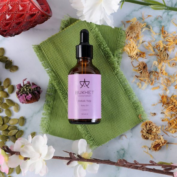 Bukhet Bebek Yağı 50 ML - 2