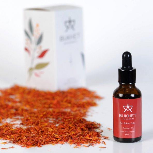 Bukhet Acı Biber Yağı 30 ML