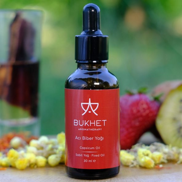 Bukhet Acı Biber Yağı 30 ML - 3