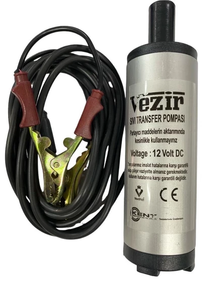 Avmdepo  Vezir VP 03 Büyük Sıvı Aktarma Pompası 12 Volt