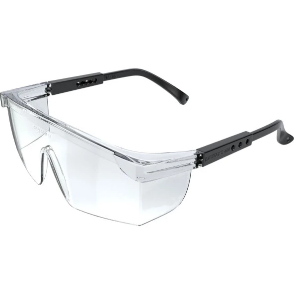 Baymax S400 Şeffaf Koruyucu İş Gözlüğü