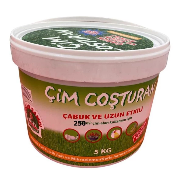 Avmdepo  Özlem Çim Coşturan 2820 Çim Gübresi 5 Kg 250 m2 İçin