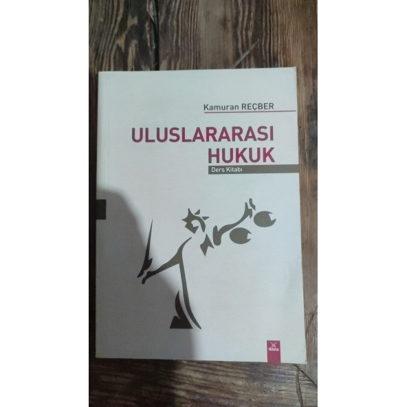 Uluslararası Hukuk KAMURAN REÇBER ürün görseli