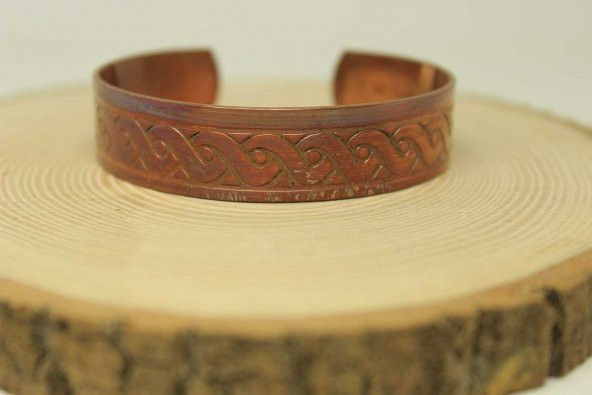 Bakır Bileklik (23985) - Resim 3