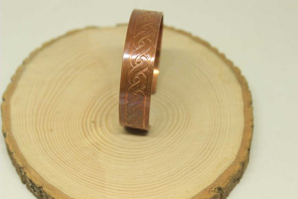 Bakır Bileklik (23985) - Resim 4