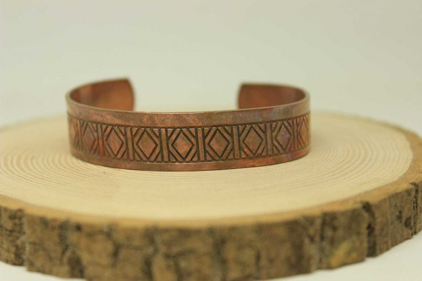 Bakır Bileklik (23990) - Resim 2
