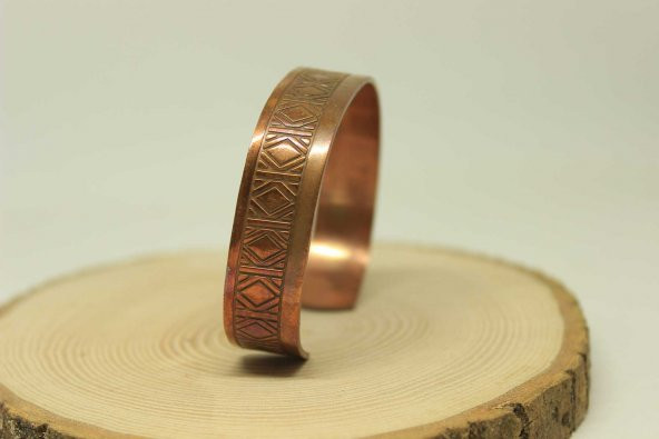 Bakır Bileklik (23990) - Resim 3