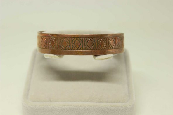 Bakır Bileklik (23990) - Resim 4