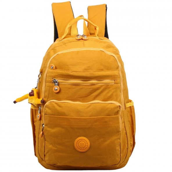 Kenyon Cox 8861 Sarı Unisex Klinkır Kumaş Sırt Çantası - 2