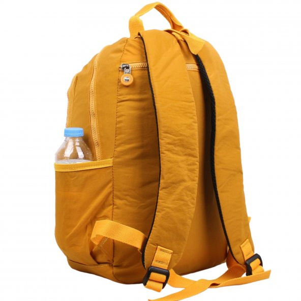 Kenyon Cox 8861 Sarı Unisex Klinkır Kumaş Sırt Çantası - 5