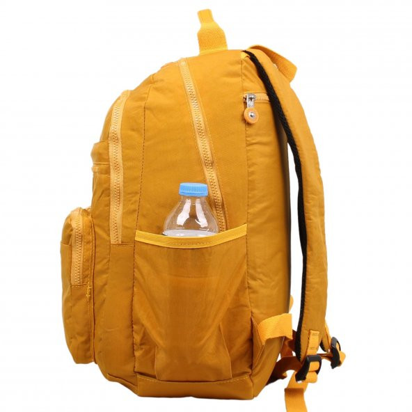 Kenyon Cox 8861 Sarı Unisex Klinkır Kumaş Sırt Çantası - 6