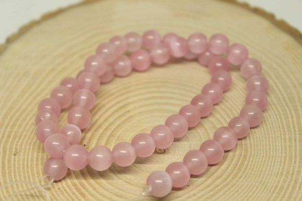 Kedi Gözü Taşı Dizi 8mm (24140) ürün görseli