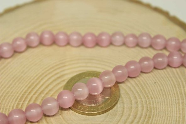 Kedi Gözü Taşı Dizi 8mm (24140) - Resim 2