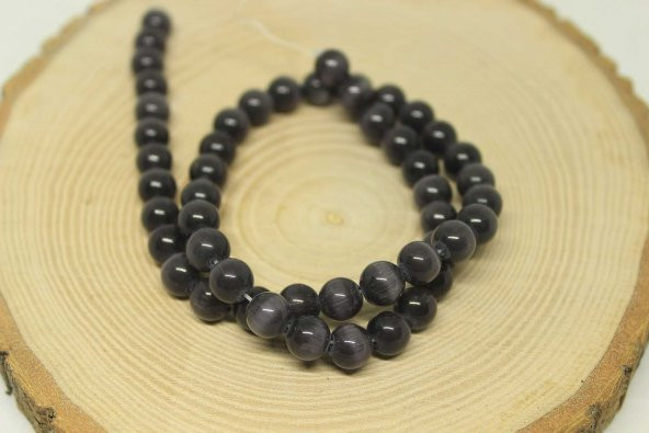 Kedi Gözü Taşı Dizi 8mm (24160) ürün görseli 1