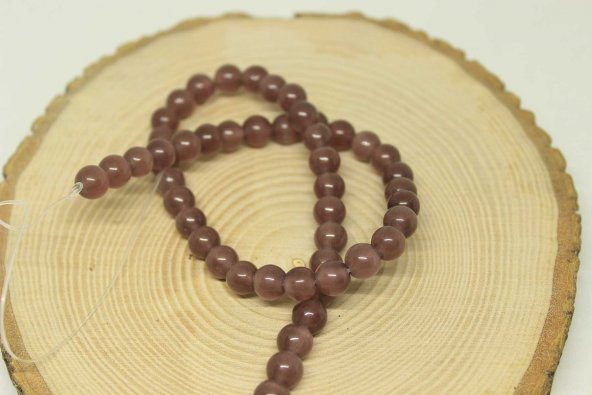 Kedi Gözü Taşı Dizi 8mm (24170) ürün görseli 1