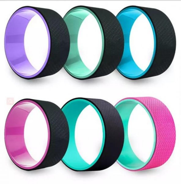 Yoga Wheel Pilates Egzersiz Çemberi - 3