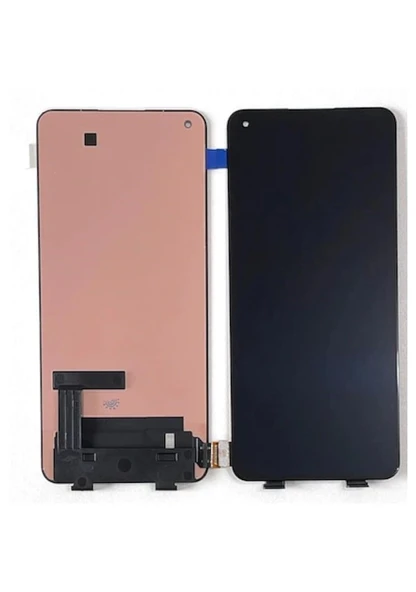 Xiaomi Uyumlu Mi 11 Lite Lcd Ekran Dokunmatik Çıtasız  Or.