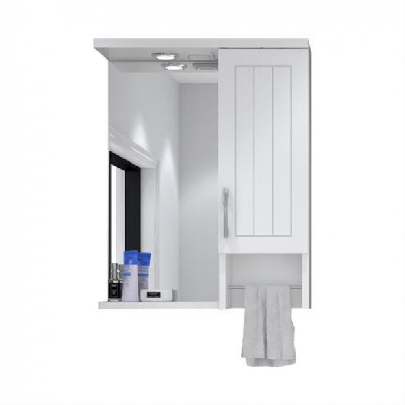 Denko Lotus 60 Banyo Dolabı Aynalı Üst Modülü