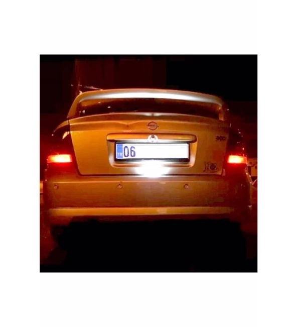 67/93 Cob Led Çift Duy Beyaz Led - 4