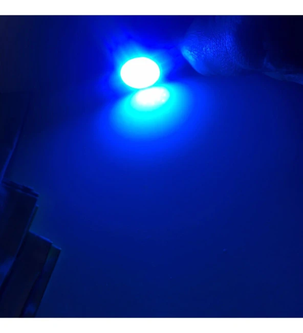 67/93 Cob Led Tek Duy Buz mavisi Led - 3