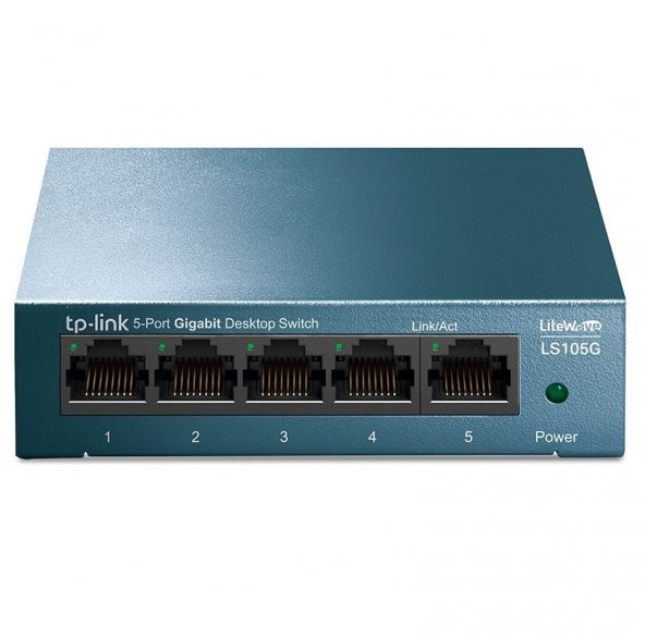 Tp-Link LS105G 5 Port Gigabit Masaüstü Ethernet Switch
