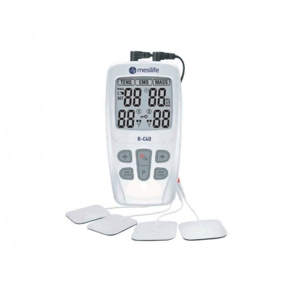 Mesilife R-C4D Ems - Tens - Masaj Terapi Cihazı ürün görseli