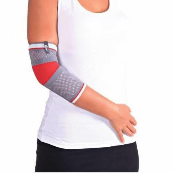 Case Kb 535 Silikon Ped Destekli Örme Tenisçi Dirsekliği