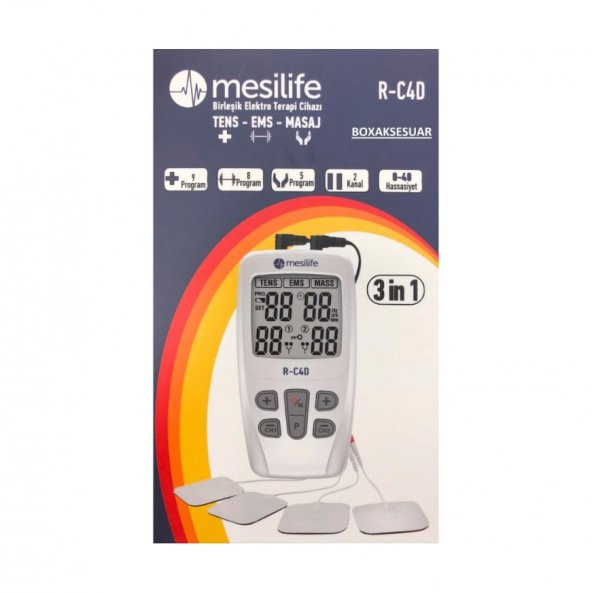 Mesilife R-C4D Ems - Tens - Masaj Terapi Cihazı - Resim 2