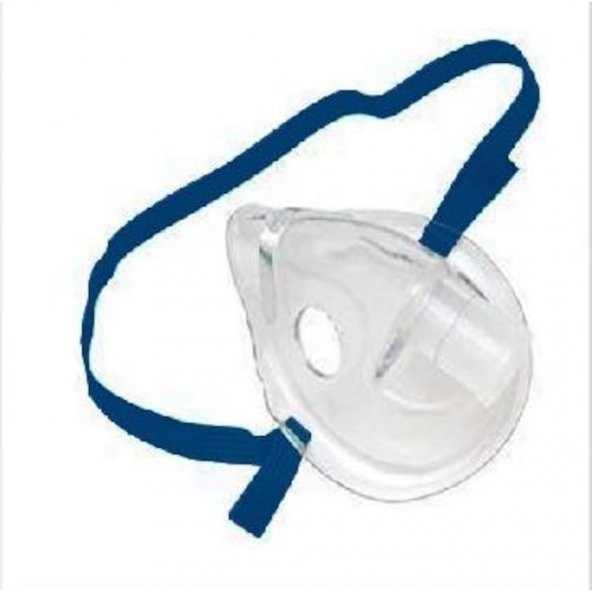 Omron C28 Nebulizatör Yetişkin Maske