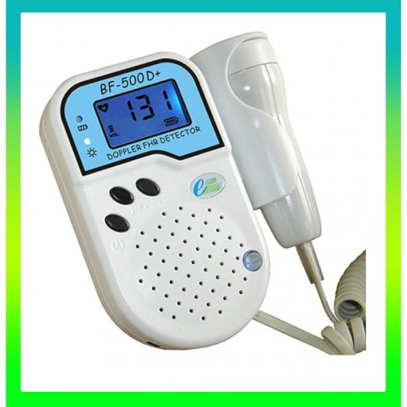 Fetal El Dopler Cihazı Bestmann Bf-500D+ - 1