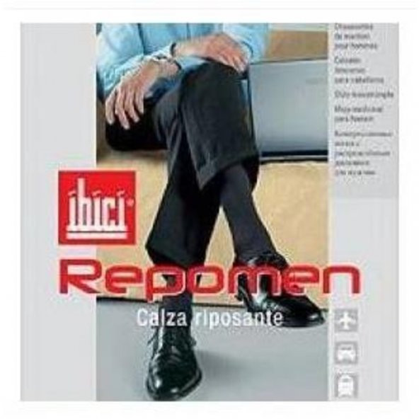 Repomen Erkek Dizaltı Varis Çorabı Siyah Renk (276027033) - 4