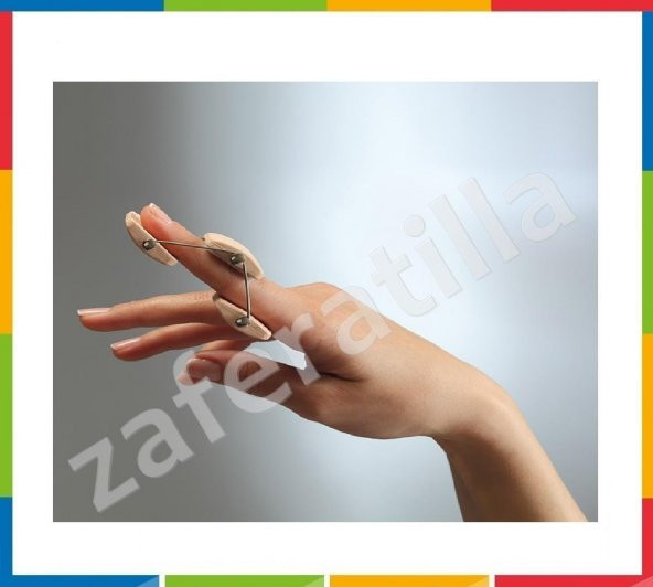 Parmak Ateli Butonier Splint Ateli