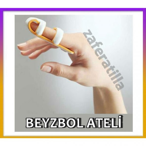 Beyzbol Atel Beyzbol Parmak Ateli