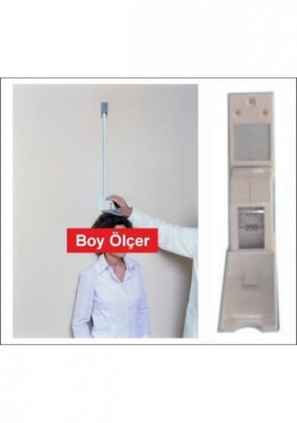 Mesilife Duvara Monte Boy Ölçer Mesitaş - 3
