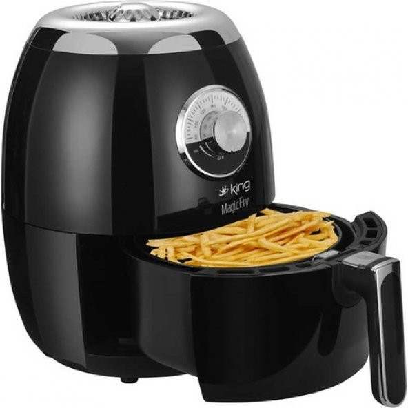 King KNG KYF25 Fritöz Sıcak Hava Magıcfry 1350w - 2
