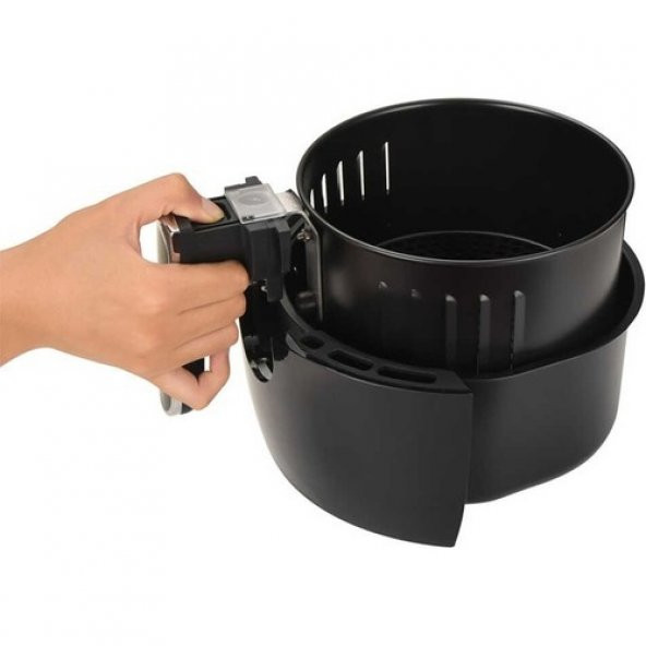 King KNG KYF25 Fritöz Sıcak Hava Magıcfry 1350w - 5