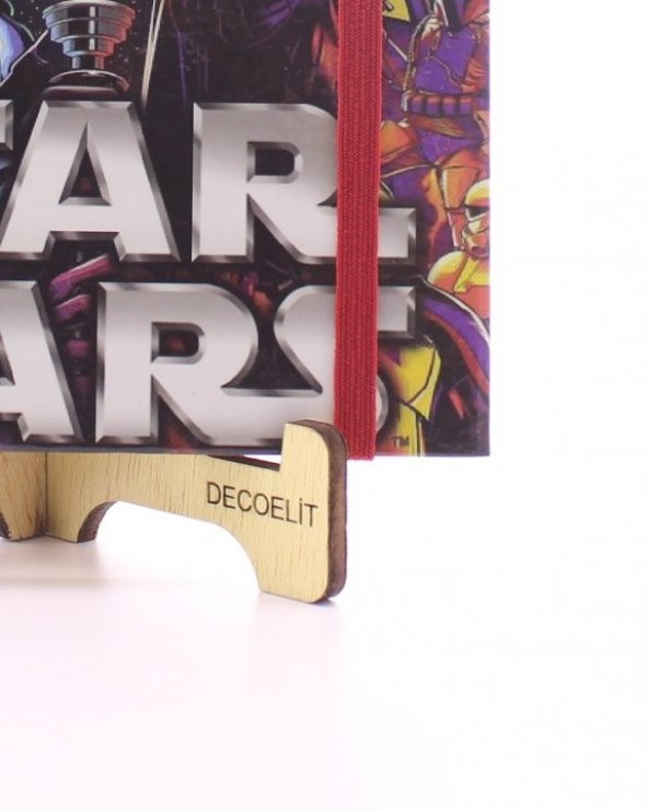 Lastikli Çizgisiz Sert Kapak Star Wars Defter - 3
